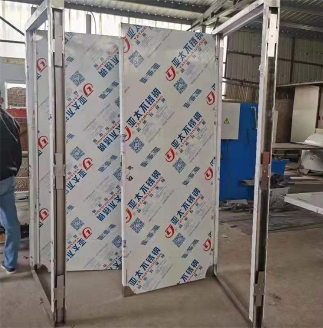 清远医用防护铅门