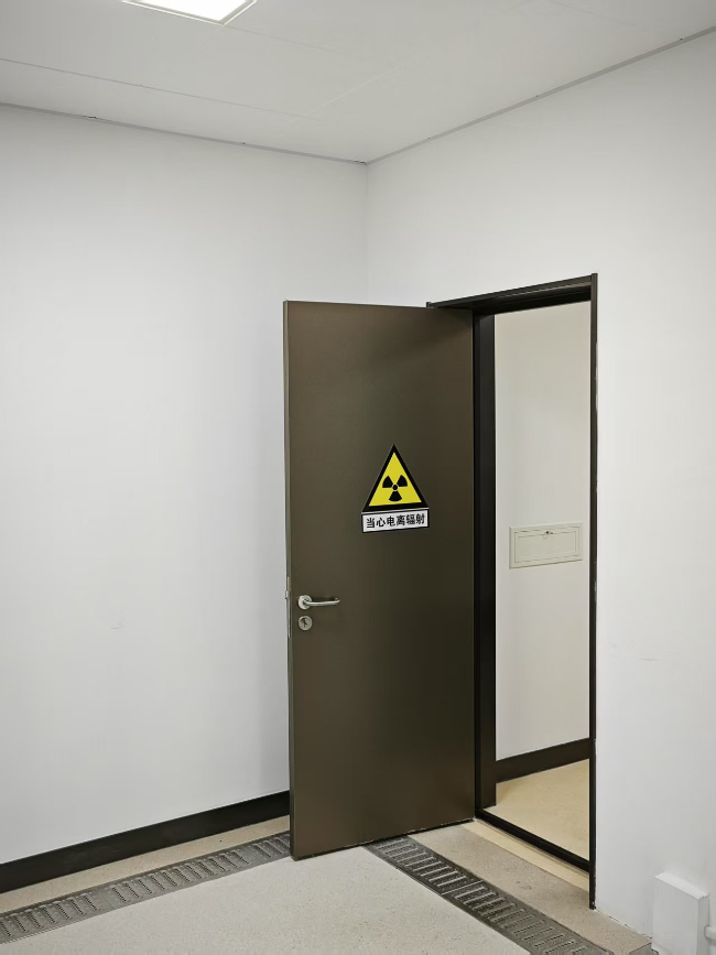 清远医用治疗室铅门